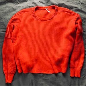 Free People Knit Sweater